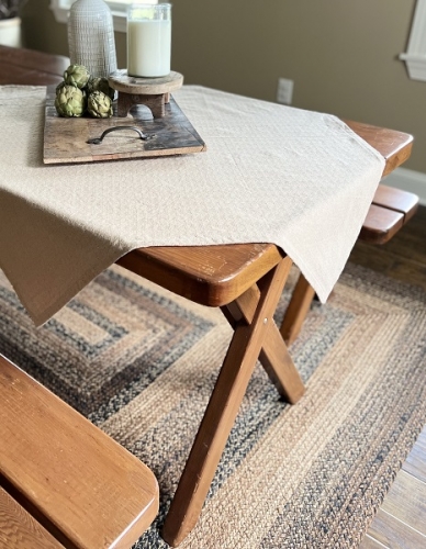 PACKSVILLE ROSE LINEN